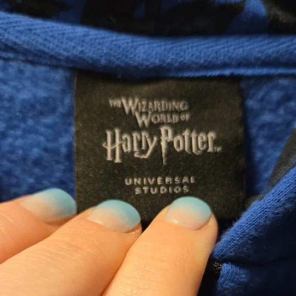 Blue Ravenclaw Hoodie - Picture 2 of 6